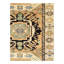 Oriental Area Rug in Rust