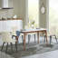 Chaises de salle à manger en similicuir 4 pièces Corrigan Studio®-1114325429