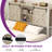 Farmhouse Platform Storage Bed with Bookcase Headboard and Built-In Charging Station-1332075236-1332075233