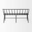 Banc en métal Loriana