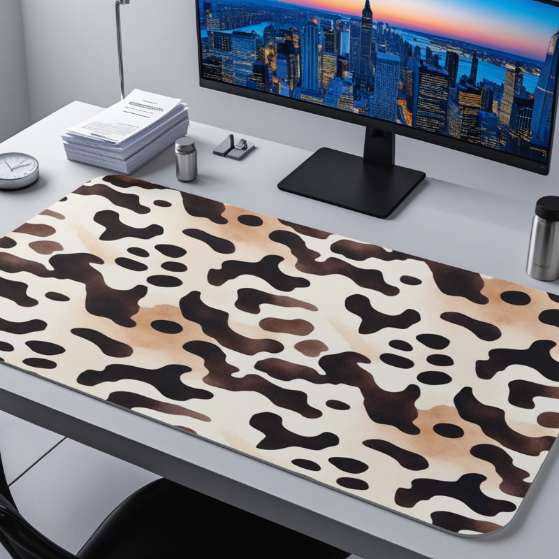 Polyester Desk Pad, 31.5x15.5
