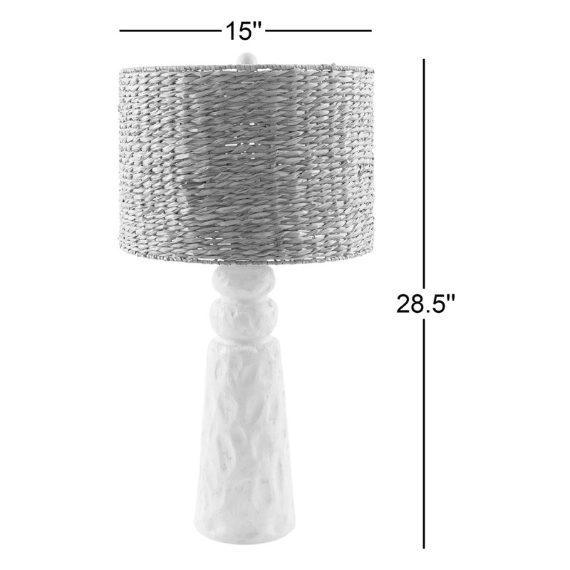 Camryn Table Lamp, Black