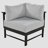 Nandni 6 - Person Patio Conversation Set with Cushions-1211489419