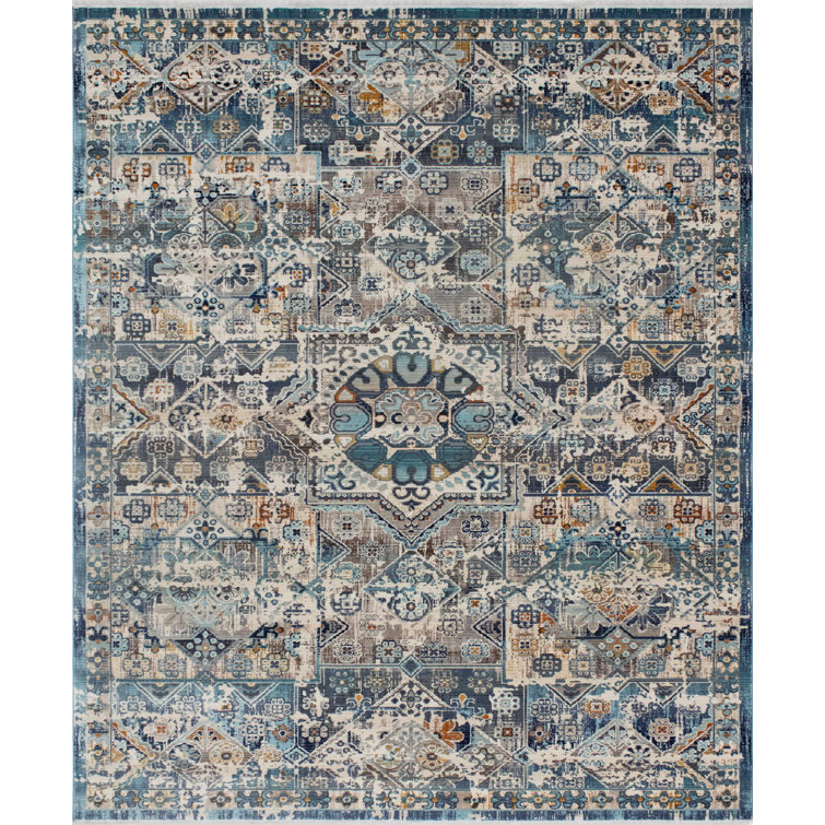 Lucha Oriental Indoor Rug