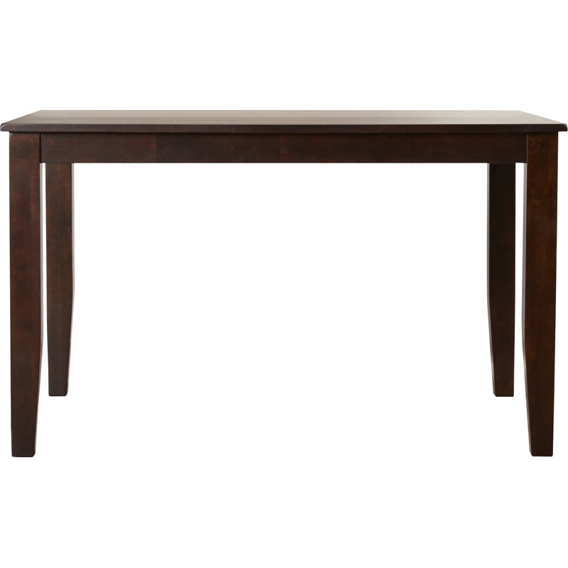 Coomer Extendable Solid Wood Base Dining Table