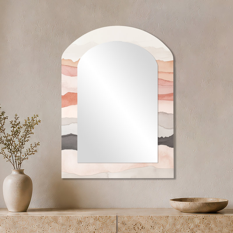 Miroir mural Minimalist, 34" x 25"