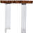 Sigety Solid Wood Top End Table