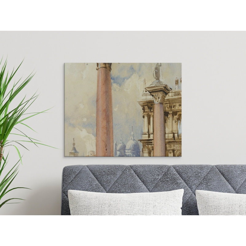 Legaspi Wrapped Canvas Print Set, 10x8