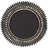 Lilah-May Metal Circle Wall Mirror