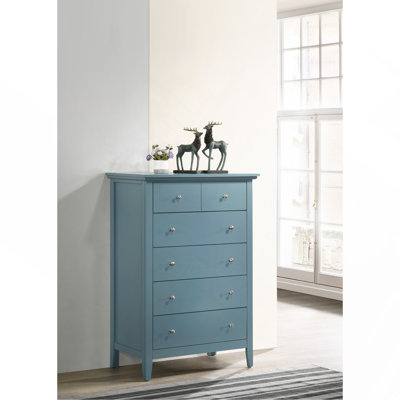 Commodes, bleu sarcelle