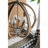 9- Light Globe Chandelier, Wood Chandelier Hanging Light Fixture With Adjustable Chain For Kitchen Dining Room Foyer Entryway, Bulb Not Included