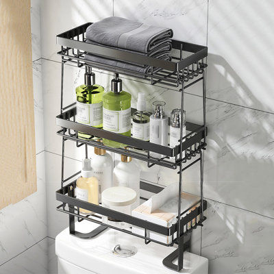 Steel Bathroom Shelves