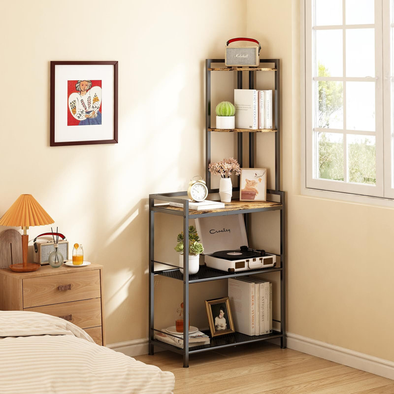 Naseer 23.8'' W Metal Shelving Unit