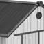Remise de rangement extérieure 8 x 10 pi avec plancher-121778535