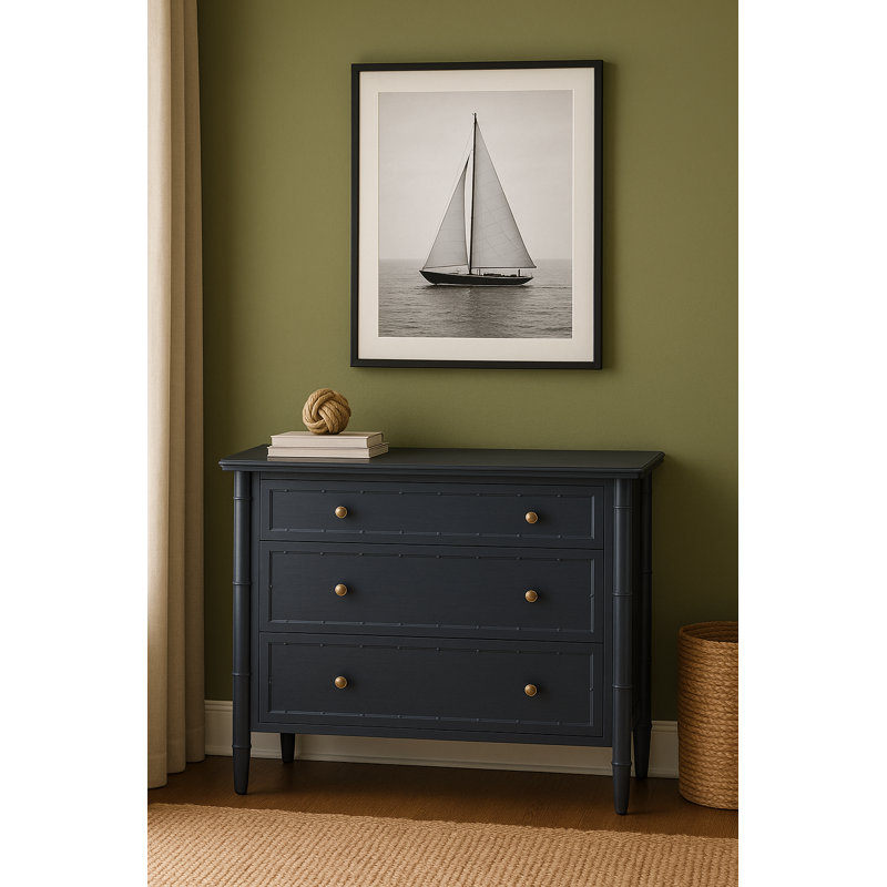 Harbor 3 - Drawer Dresser, Brown