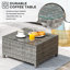 Ensemble de conversation modulaire en rotin avec coussins 8 pièces Darihanna-1299092666