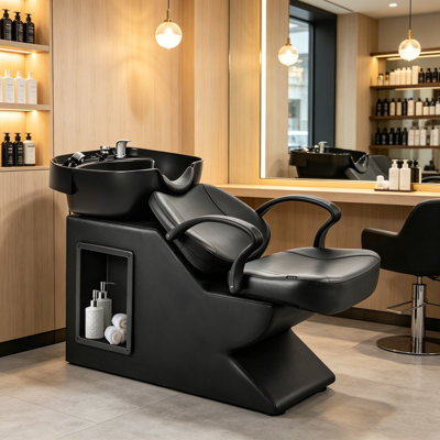 Faux Leather Massage Salon Chair