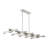 Clearlake 10 - Light Satin Black Kitchen Island Pendant-686935671