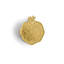 Pomegranate Metal Coaster