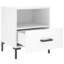 Aaeryn 40cm W Iron Bedside Table-200044949