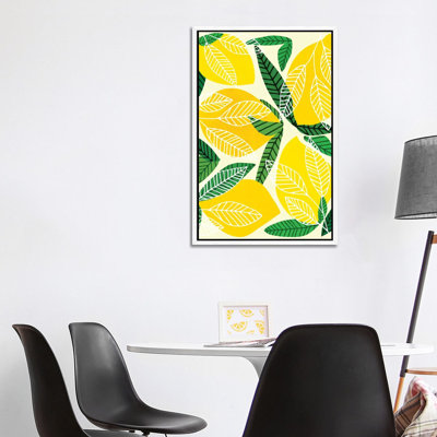The Lemon Party - Print on Canvas