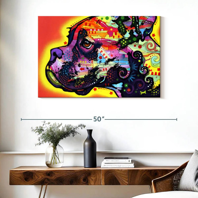 Brampt Profile Boxer, 26" H x 39" W