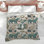 Leopard Leaf Pattern Comforter
