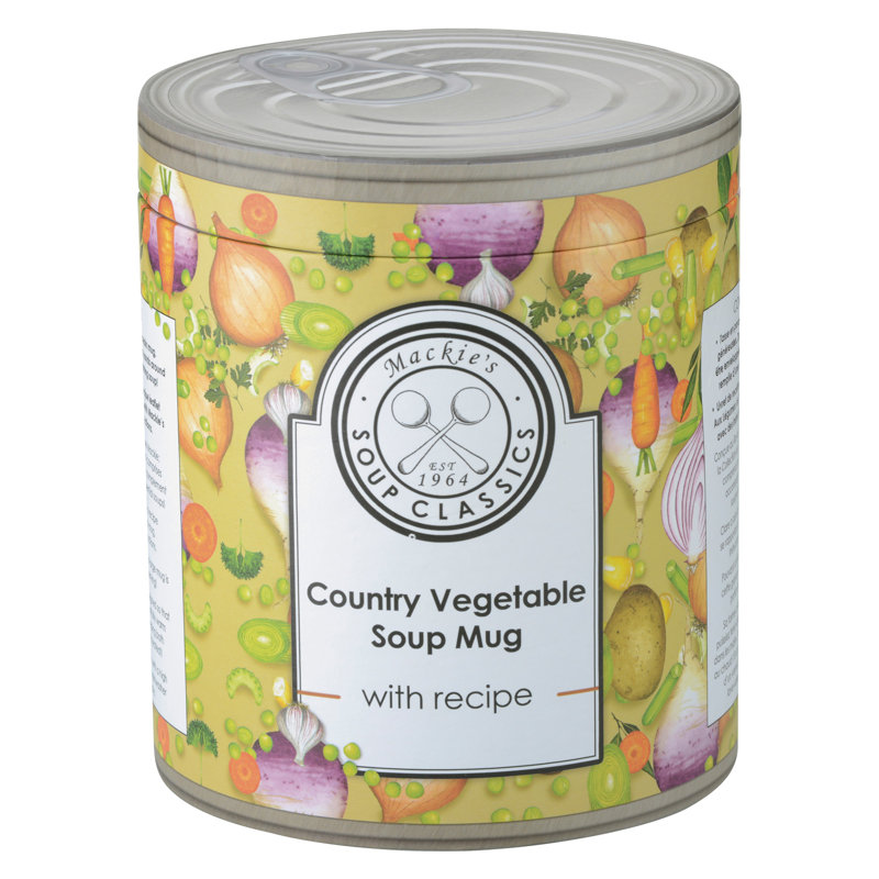 Mackie's Country Vegetable Soup Mug