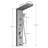 48'' Shower Panel with Fixed Shower Head