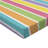 Microfiber Striped Fitted Sheet-89078384-43717155