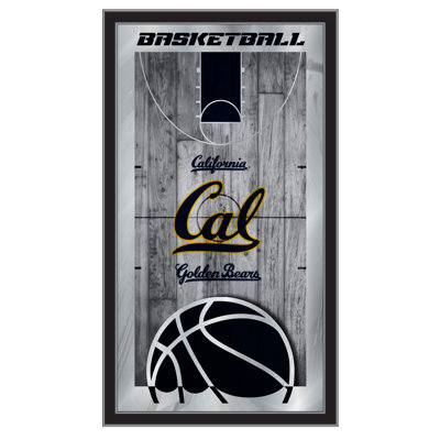 « basket mirror », impression encadrée NCAA