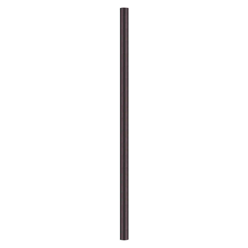 poteau 84" lisse Weisberg, Bronze