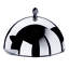 Palace Dome Cloche with Knob D: 11" Cover