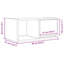 Unfinished Floating TV Stand for TVs up to 28"