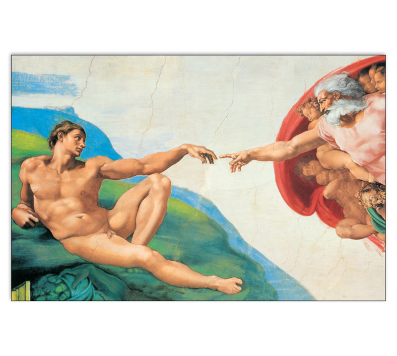 Michelangelo - No Frame Print
