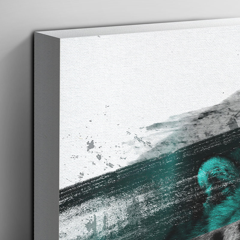 Tigers - Wrapped Canvas, 70cm H x 100cm W