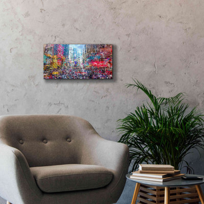 "Times Square B" par David Manlove sur toile