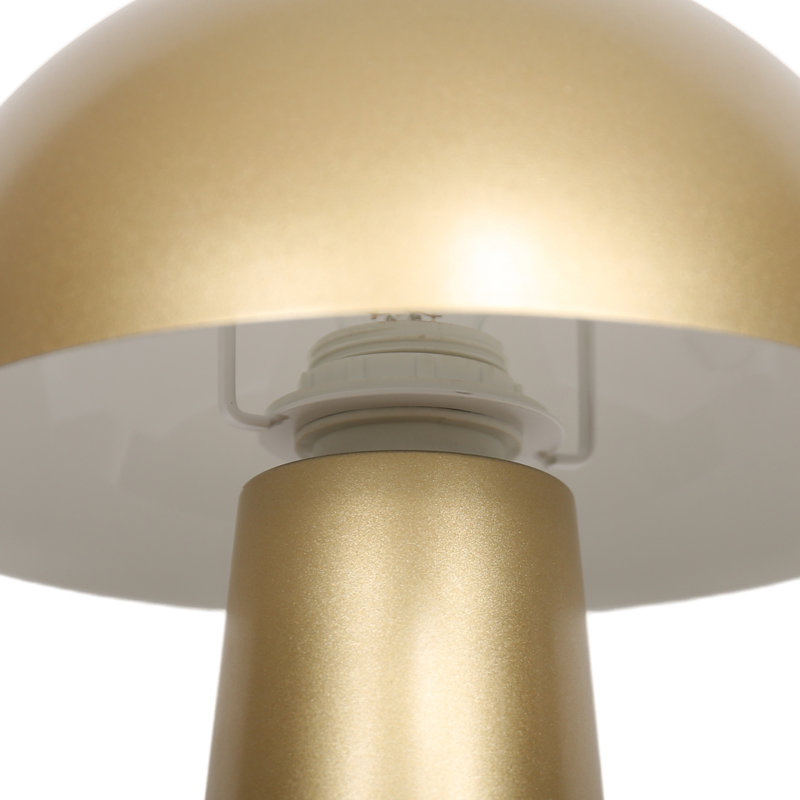 Keaten Metal Novelty Lamp, Gold
