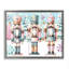 «Pastel Nutcracker Trio», art mural sur toile flottante encadrée par Nicole DeCamp-1227651697-1227651663