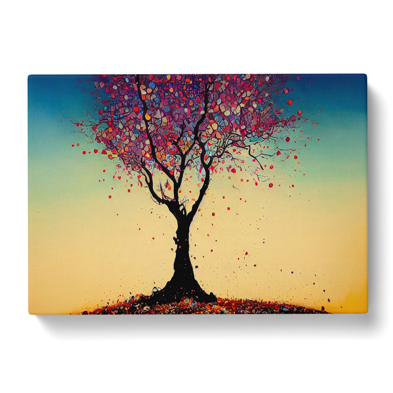 Soulful Tree - Wrapped Canvas, 35cm H x 50cm W x 3cm D