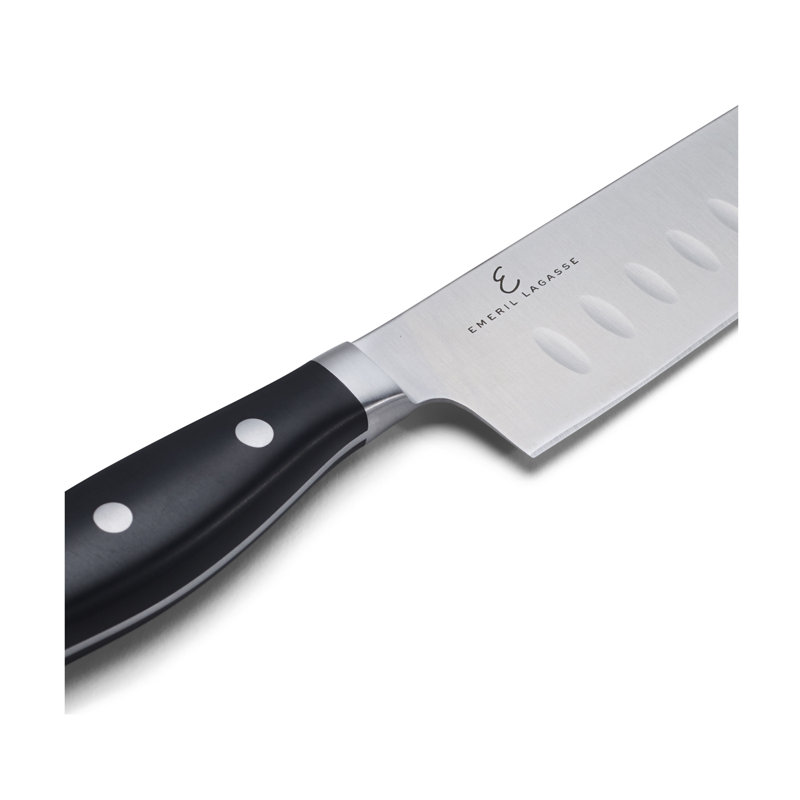 Henckels Nola 5.5-Inch Hollow Edge Santoku Knife