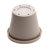 Terra Traditional Plastic Indoor/Outdoor Pot Planter-706139629-706139601