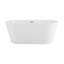 Baignoire autoportante 60 "Claire