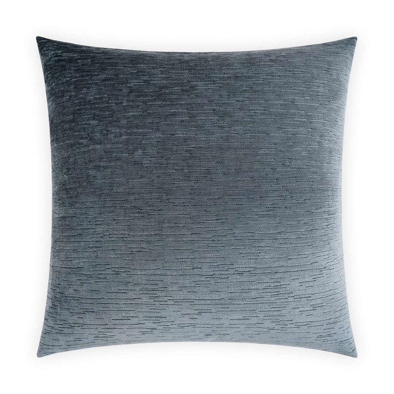 Jennry Pillow Cover & Insert, Square 24", Ivory