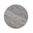 Elysian Contemporary Round End Table With Shelf - Gray