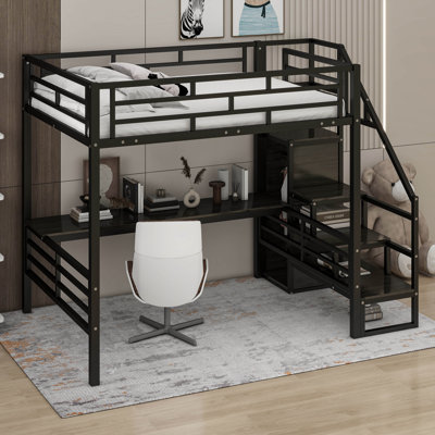 Lit mezzanine double Sennett Kids