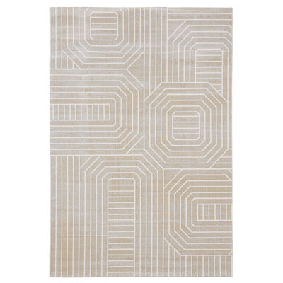 Kemorah Geometric Indoor Rug