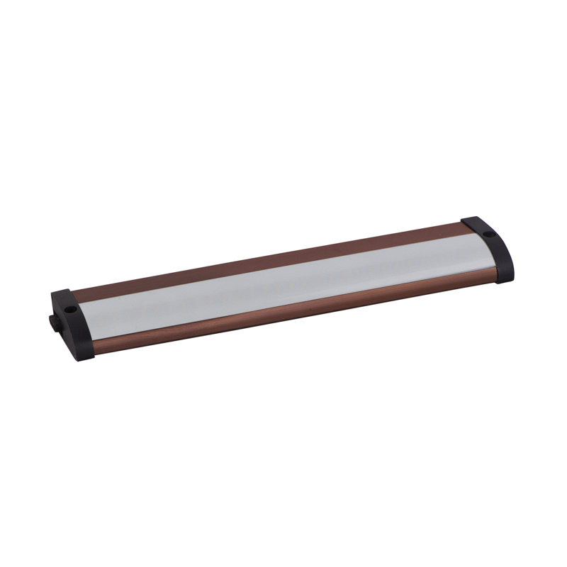 Sparks LED 10'' Under Cabinet Linkable Light Bar, Anodized Bronze