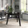 Beca Solid Wood Base Dining Table