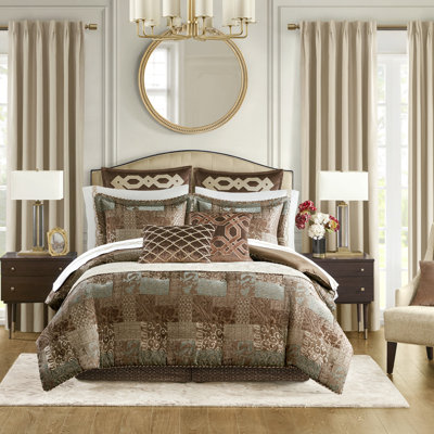King 4 Piece Red Comforter - Contains 1 Comforter, 2 Shams, Bed Skirt 2022 Upgraded For Firmness Zippers On Shams Chenille Pattern Antique Satin Appearance 100% To Boost Product And Durability Design